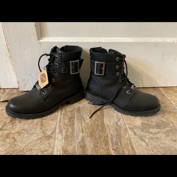 Harley Davidson Sylewood Boots - Picture 2 of 5